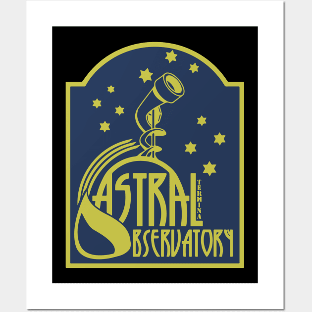 Astral Observatory Wall Art by MadameDaFunkDesign